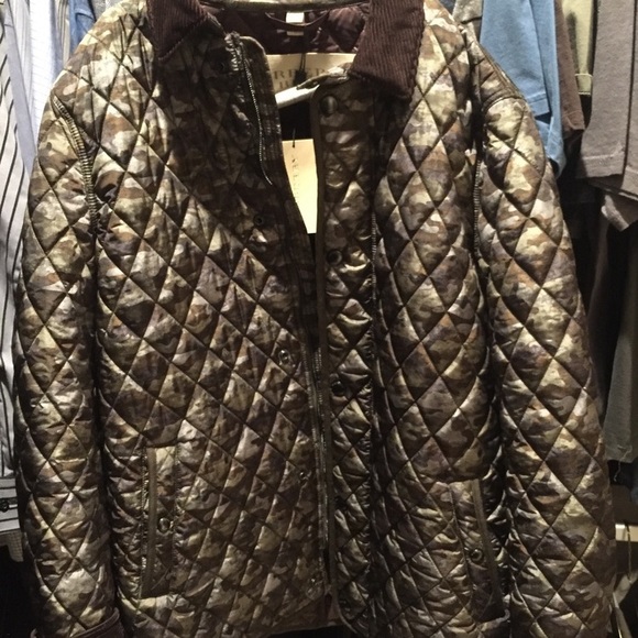 Burberry Brit Rollsley Camo quilted Jacket Coat - Picture 4 of 4